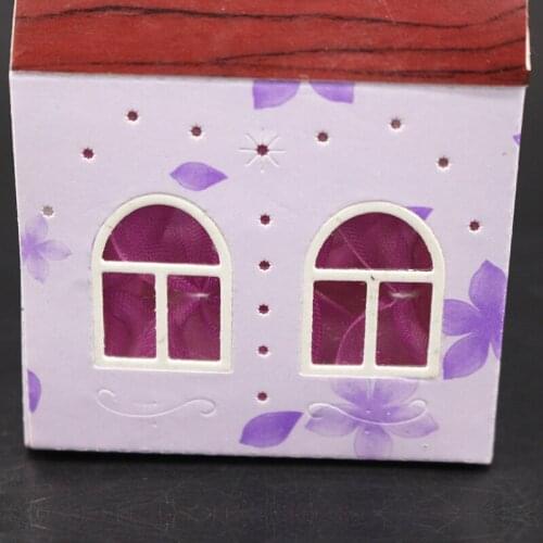 AZSG Cozy cottage Cutting Mold DIY Scrapbook Album Decoration Supplies Clear Stamp Mold Paper Card