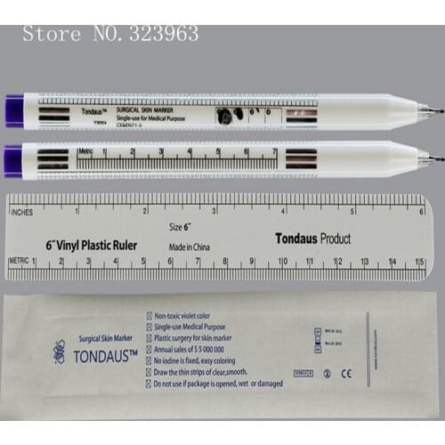 Free shipping for Tattoo Skin Marker Pen Professional Tattoo Transfer Skin Pen Tattoo Skin Marker Pen For Tattoo free shipping