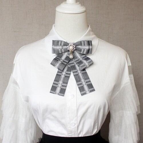 Free shipping New fashion casual mens Bow tie female woman ribbon College temperament collar flower accessories big bowtie