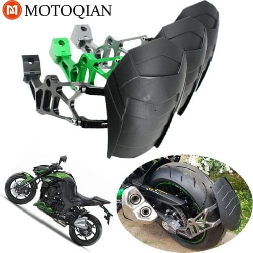 For Kawasaki Z1000 Z 1000 2010-2017 2018 Wheel Tire Rear Fender Bracket Mudguard Splash Mud Dust Guard Shield Motorcycle Parts