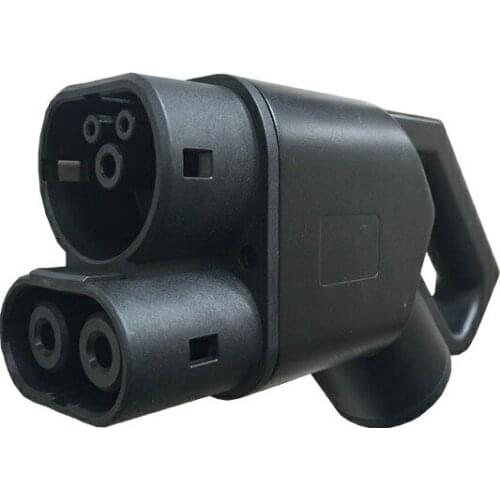 CCS Combo 2 DC fast charging connector EV quick charging plug CCS Type 2 higher power ev fast car charger