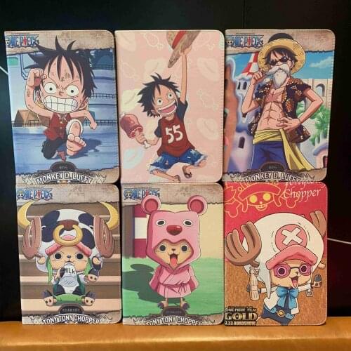 One Piece Luffy Chopper Straw Hat Boys Tablet Case For iPad 6th Air 1 2 3 Mini 4 5 Pro 9.7 2017 2018 2020 Cover
