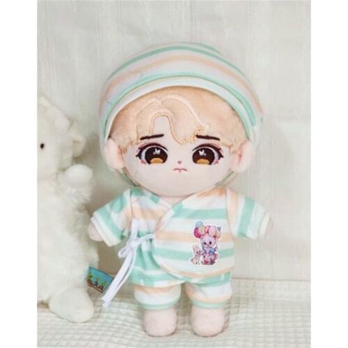 Cosmile Hand-made Kpop Star Pajamas Clothes Clothing Suit outfits For 20cm Doll Toy C