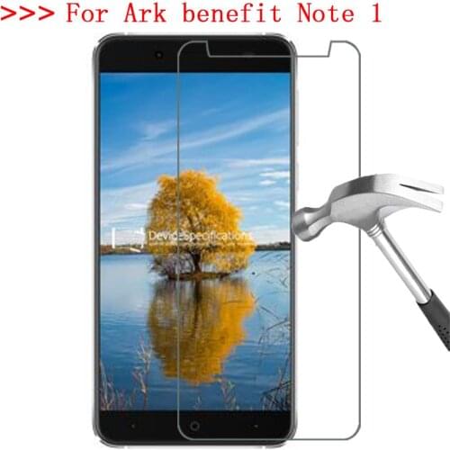 For Ark benefit Note 1 benefit m551 Tempered Glass 9H 2.5D High Quality Screen Protector Smartphone Glass Film 55