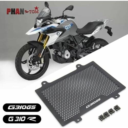 For BMW G310GS G G310 GS 17-18Motorcycle Accessories stainless steel Radiator grille guard protection cover G310GS 2017 2018