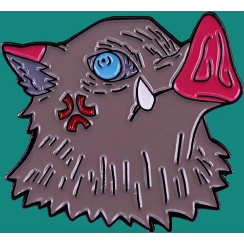 Cute Animal Pig Enamel Pins Brooch Collecting Alloy Lapel Badges Men Women Fashion Jewelry Gifts Adorn Backpack Collar Hat