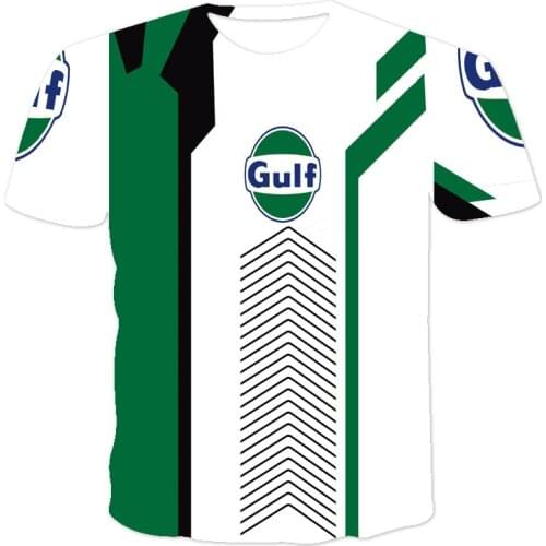 Summer new best-selling 3D printed T-shirt oversized loose short-sleeved printed