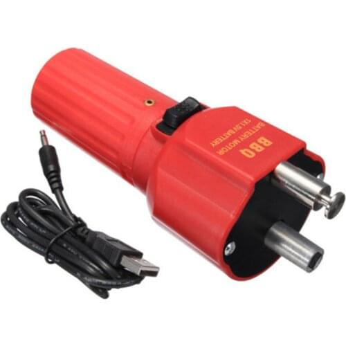 Hot Selling 5V BBQ Grill Motor Rotisserie Barbecue Rotator Battery Roast Bracket Holder