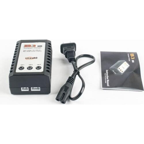 IMAX RC B3 Pro Compact Balance Charger for 2S 3S 7.4V 11.1V Lithium LiPo Battery