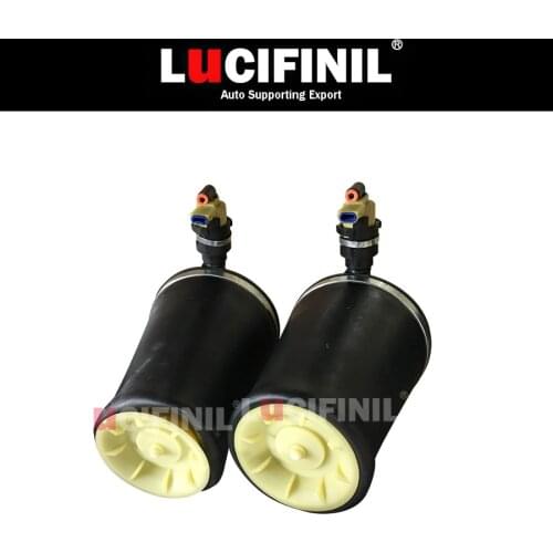 LuCIFINIL 2pcs Rear Air Ride With Valve Suspension Kits Fit Lincoln TownCar Ford Crown Victoria Mercury G Marquis 3U2Z5580AA