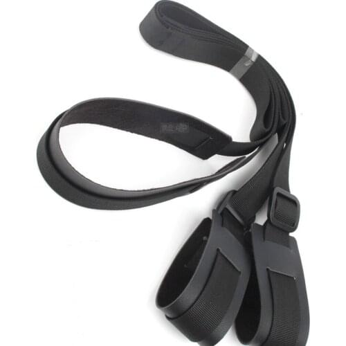 Leather Sponge BDSM Bondage Restraints Open Leg Adult SM Game Restrain Ropes Sex Swing For Women Sex Toys For Adults Couples