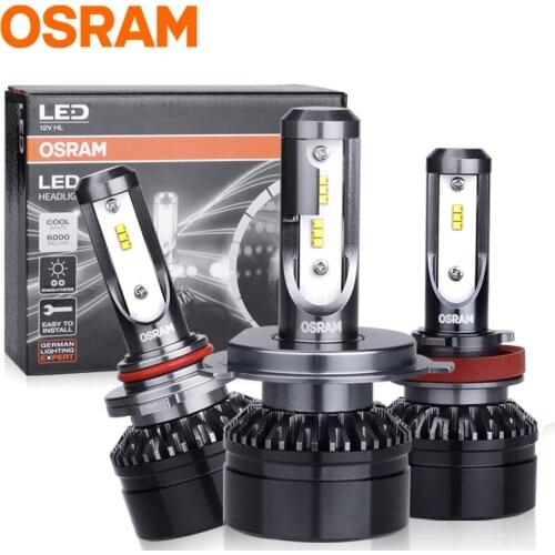 OSRAM HB3 HB4 H1 H7 H4 led Bulbs 9012 HIR2 H16 H8 Auto 6000K 9005 9006 h11 led headlight car lamp противотуманные фары fog light