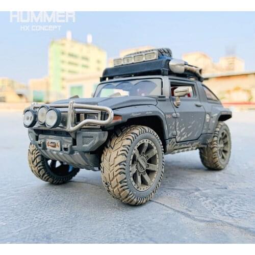 Maisto 1:24 Old HUMMER HX Concept simulation alloy car model crafts decoration collection toy tools gift