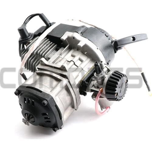 Motorcycle 49cc 2-stroke Electric Starter Engine Motor Mini Pocket PIT Four Wheel Off-Road Vehicle ATV Off-Road Vehicle