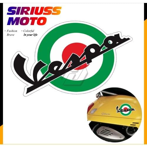 Motorcycle Decal Case for Piaggio Vespa LXV LX GTVGTS PX Sprint 50 125 150 200 250 300 300ie