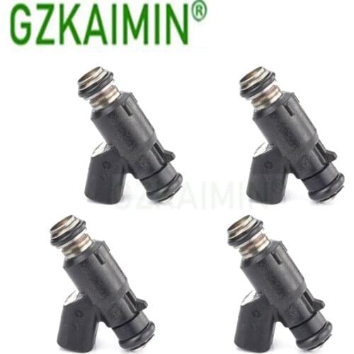 SET 4 PCS Fuel Injector Nozzle fuel injector for mitsubishi Junjie 1.8L L4 4G93 2000~2016 25377440