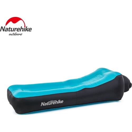 Naturehike Inflatable Lounger Couch Portable Air Chair Lounger for Travelling Camping Pool and Beach Parties Picnics or Festival