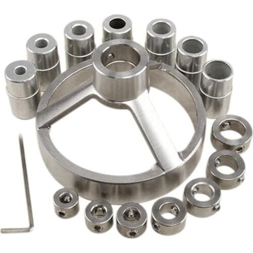 Stainless Steel Right Angle Drilling Guide Punching DIY Woodworking Locator Pin Locator Woodworking Tools