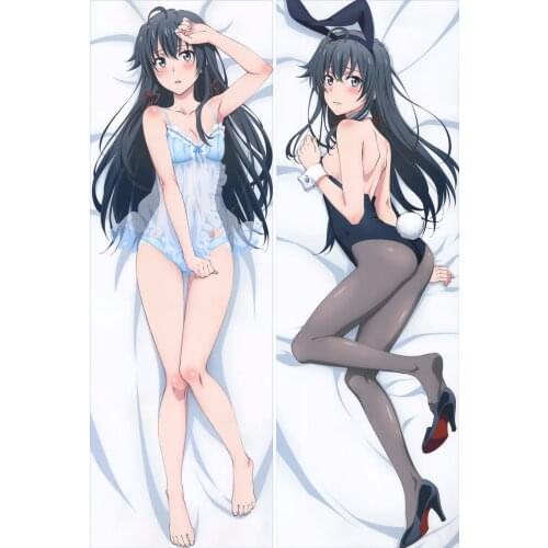 Japanese Anime My youth romantic comedy is wrong as I Pillows Hugging Pillow Cover Case Decorative Pillowcases Pet 50*160cm 2way