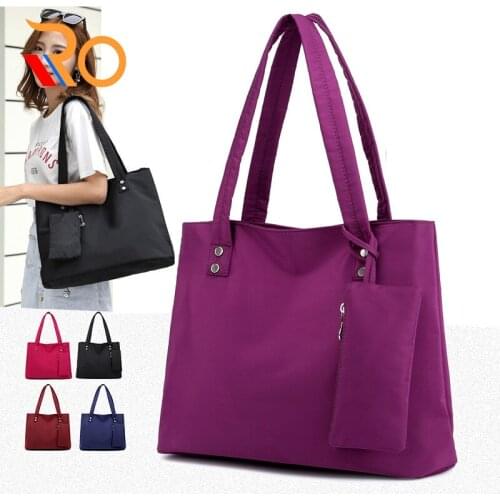 Nylon Womens BagShoulder Crossbody Bag Women Messenger Bag Large Capacity Shoulder Bags Beach Ladies Handbags