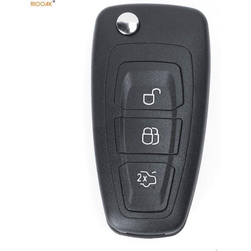 New Remote Key 434MHz ID83 Chip for Ford C-Max S-Max Focus Grand Mondeo 2010-2014 Uncut Blade HU101 PN: 5WK49986 fcc:M3N5WY8609