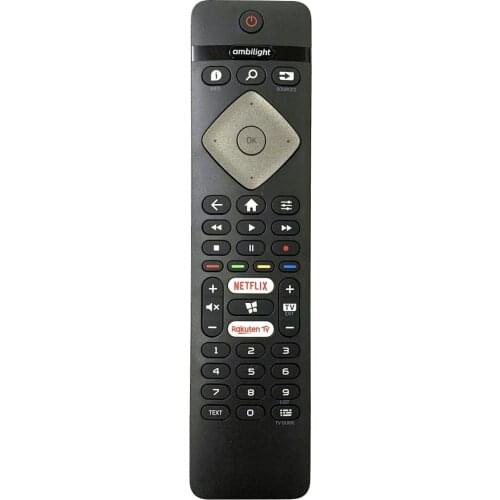 New Original 398GR10BEPHN0017BC Remote Control With Netflix Rakuten TV Apps For Philips LED TV 43PUS6704