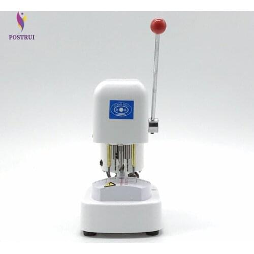 Glasses Equipment Instrument Lens Template Punching Machine Optical Shop Dedicated Drilling Machine LY-918C