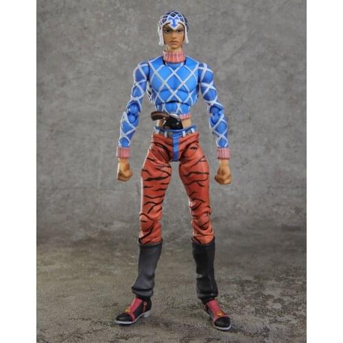 Medicos Guido Mista model gold wind bizarre adventure action figure toy