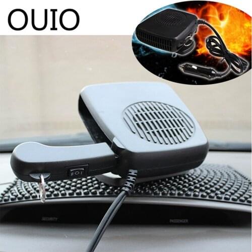 OUIO Winter Car Heaters Windshield Defroster Fan For Lifan X60 Hyundai Solaris I30 IX35 Creta Tucson 2017 Accent Accessories