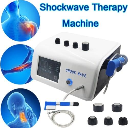 Pneumatic Shockwave Therapy Machine For ED Treatment Relax Muscle Extracorporeal Shoulder Pain Professional Physiotherapy
