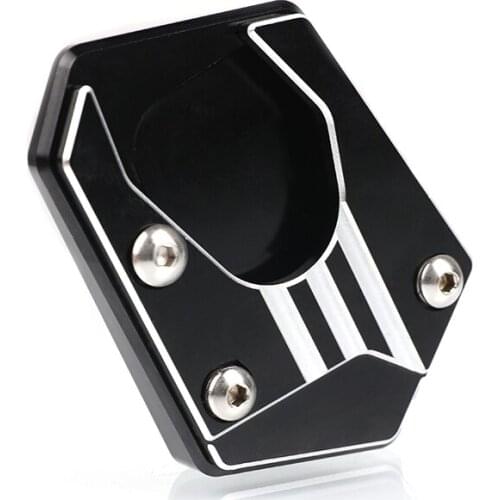 Motorcycle Kickstand Side Stand Extension Foot Pad Support For HONDA CBR650R CB650R Neo Sports Cafe 2019-2021 2020