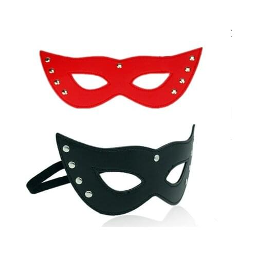 Fantasy Blindfolds Bondage Boutique Secret Prince Masquerade Mask BDSM Fetish open eyes slave submission sex toys for couples