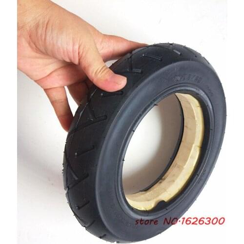 Size 10x2.50 Electric Scooter Tires 10x2.50 Solid Tyre Filler Tire for 10 Inch Electric Scooter Accessory Lightning Shipment