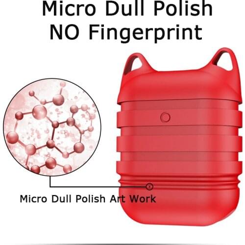 Silicone Earphone Case For Apple AirPods Case Skin Cover Shock Proof Protector Case Wireless Earphone Box Accessories 100pcs/lot