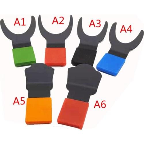 Dental Silicone Contraster Oral Black Background Board Photography New Dentist Tools