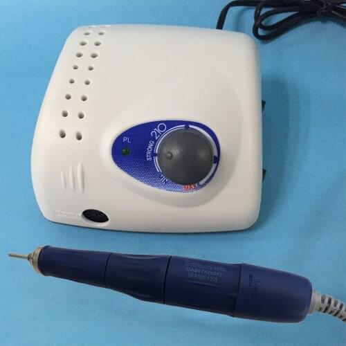 65W 40K rpm Dental Lab Equipment Micromotor Saeshin Strong 210 Polishing High speed Handpiece Strong 105L