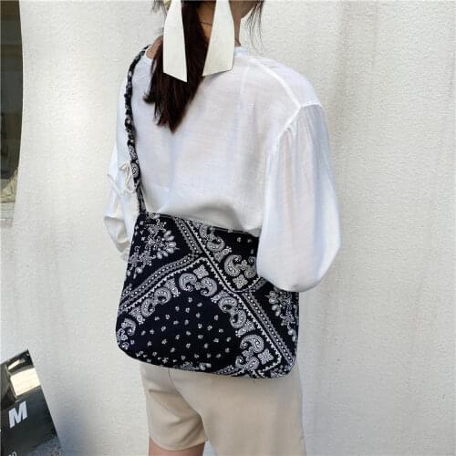 Crossbody Bag Tote Shoulder Bag Female Designer Handbag Women Bag Backpack Fashion 2021 New Trend Canvas High Capacity Zipper