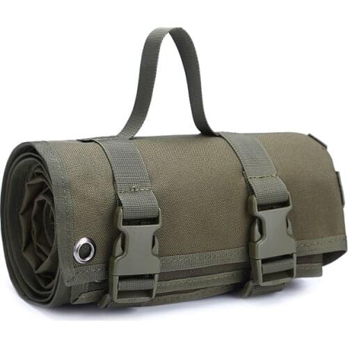 Tactical Shooting Mat Roll Up Camping Mat Non-slip Waterproof Camping Picnic Blanket Hunting Accessories Gun Rifle Cleaning Mat