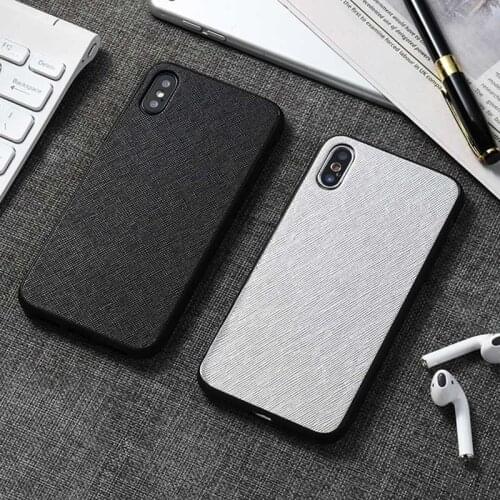 Cloth Fabric Case For Huawei Huawei Mate 20 30 10 Lite Pro Case Silicon Huawei P Smart 2019 2018 Z Nova 5 5i 2i 4 X Covers