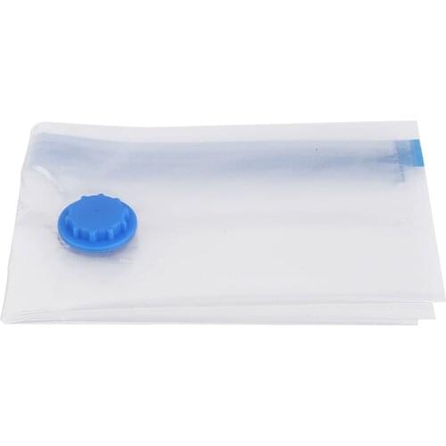 New Large Space Saver Saving Storage Vacuum Seal Compressed Organizer Bag ( Air Pump Optional)