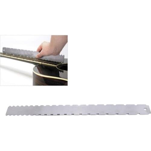 High Quality Neck Notched Straight Edge Luthiers Tool For Most Electric Guitars Repair Tools Instrument Accessories