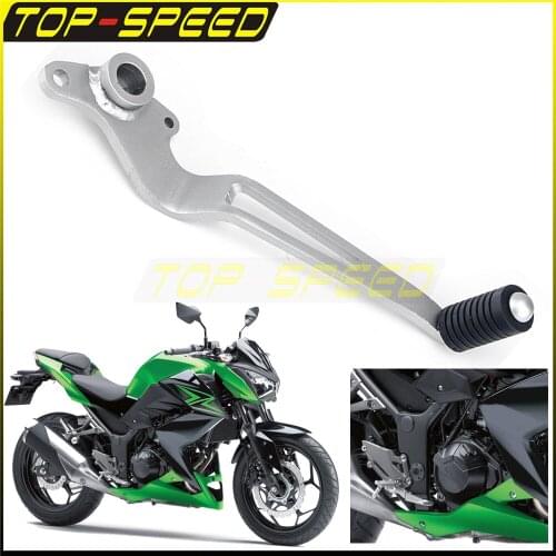 Rear Foot Brake Pedal Shift Lever Motorcycle Accessories For KAWASAKI EX 250R NINJA 2008-2018 NINJA 250R 2008-2018 NINJA 300