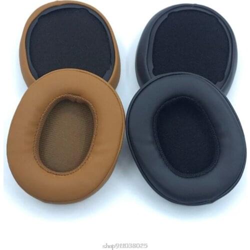 1 Pair Earphone Ear Pads Earpads Sponge Soft Foam Cushion Replacement for skullcandy Crusher 3.0 Bluetooth Wireless Over-Ear D14