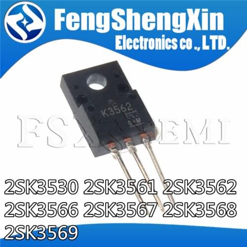 10PCS 2SK3569 TO-220 K3569 TO-220F TO220 MOSFET transistor
