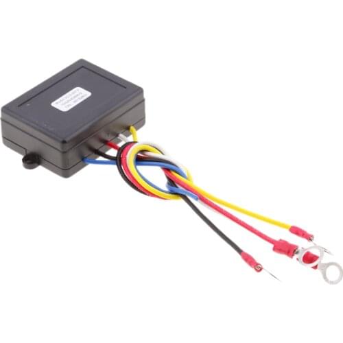 12/24V Car ATV SUV Wireless Winch Remote Control Kit Switch Handset KLS-997