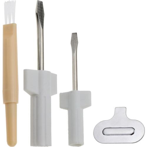 Two Repair Tools For Original Sewing Machine Factory Parts Butterfly Sewing Machine Screwdriver and Screwdriver Word