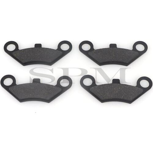 4 x ATV Front Brake Pads for CF Moto CF 500 500CC 600 600CC X5 X6 X8 U5 ATV UTV
