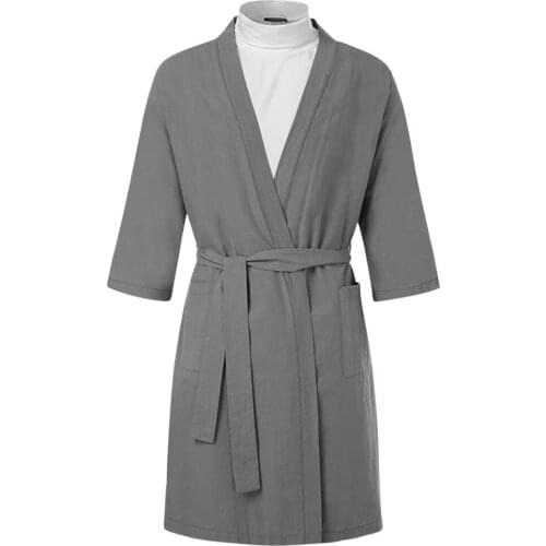 Мужские халаты Douhoow China At AliExpress