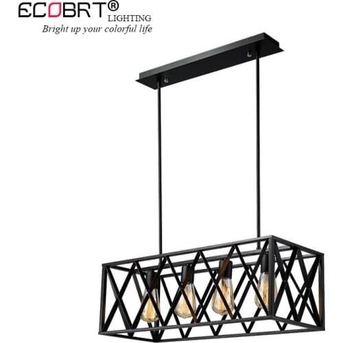 ECOBRT Pendant Lights In The Loft Style