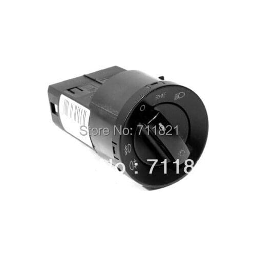 Euro Head Light Multi-Function Switch For VW Polo 9N 9N3